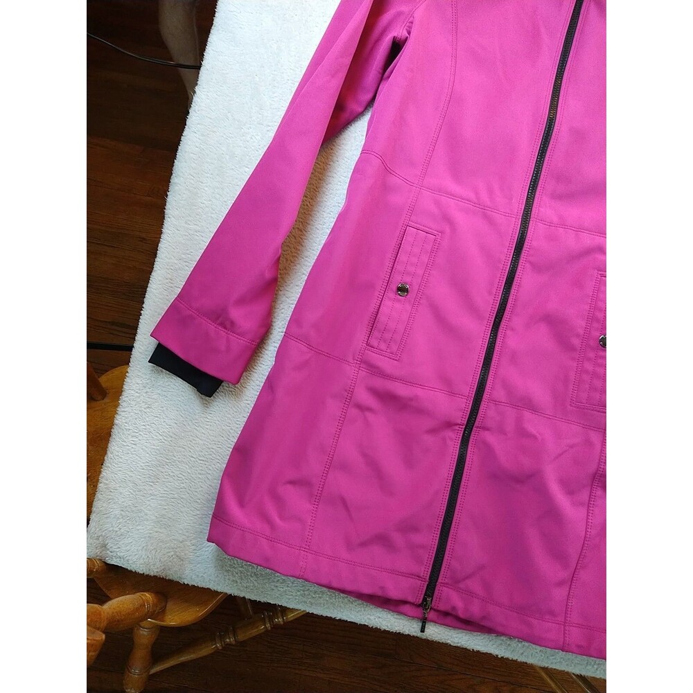 Bylyse Downpour Duster Softshell Jacket Coat Wome… - image 3